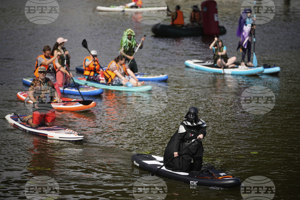 Russia SUP Surfing Festival
