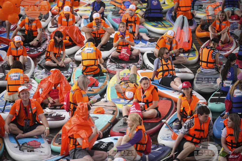 Russia SUP Surfing Festival