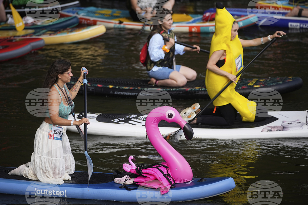 Russia SUP Surfing Festival
