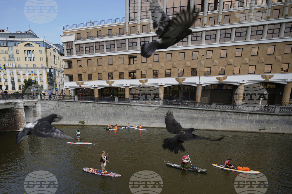Russia SUP Surfing Festival