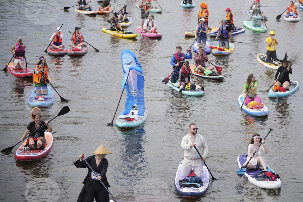 Russia SUP Surfing Festival