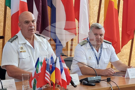 Варна - Военноморски сили - пресконференция
