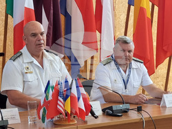 Варна - Военноморски сили - пресконференция