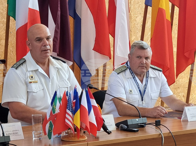 Варна - Военноморски сили - пресконференция