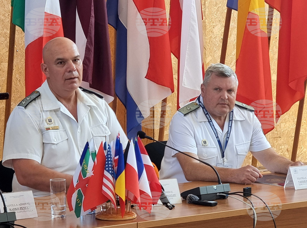 Варна - Военноморски сили - пресконференция