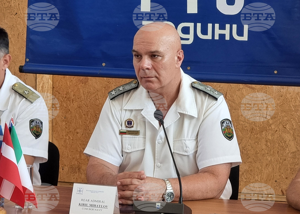 Варна - Военноморски сили - пресконференция