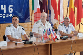 Варна - Военноморски сили - пресконференция