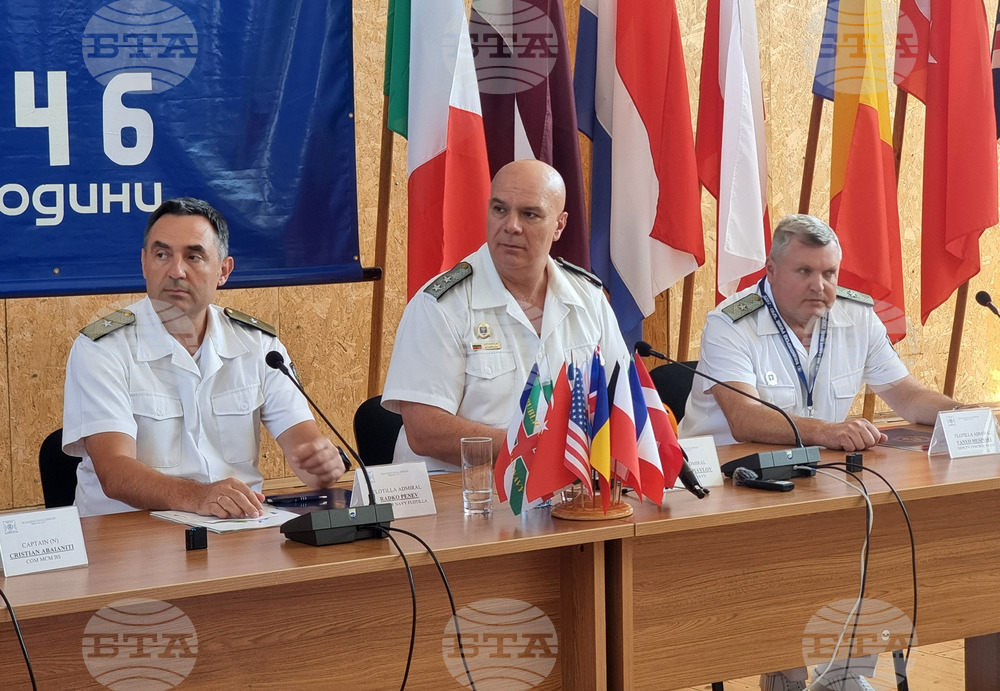 Варна - Военноморски сили - пресконференция