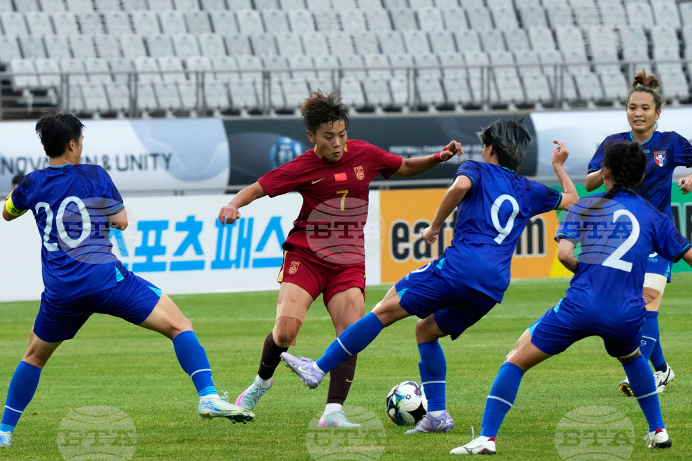 South Korea East Asian Championship Soccer