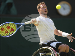 Britain Wimbledon Tennis