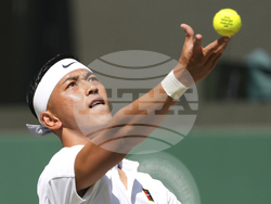Britain Wimbledon Tennis