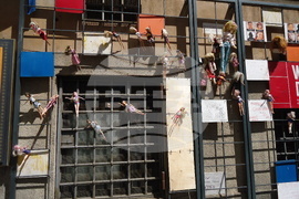 Италия - Рим - Мемориал „Стената на куклите“