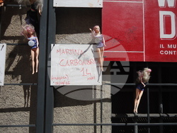 Италия - Рим - Мемориал „Стената на куклите“