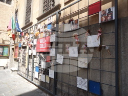 Италия - Рим - Мемориал „Стената на куклите“