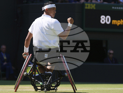 Britain Wimbledon Tennis