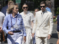 Britain Wimbledon Tennis