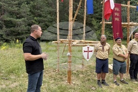 Село Говедарци - скаутски лагер