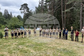 Село Говедарци - скаутски лагер