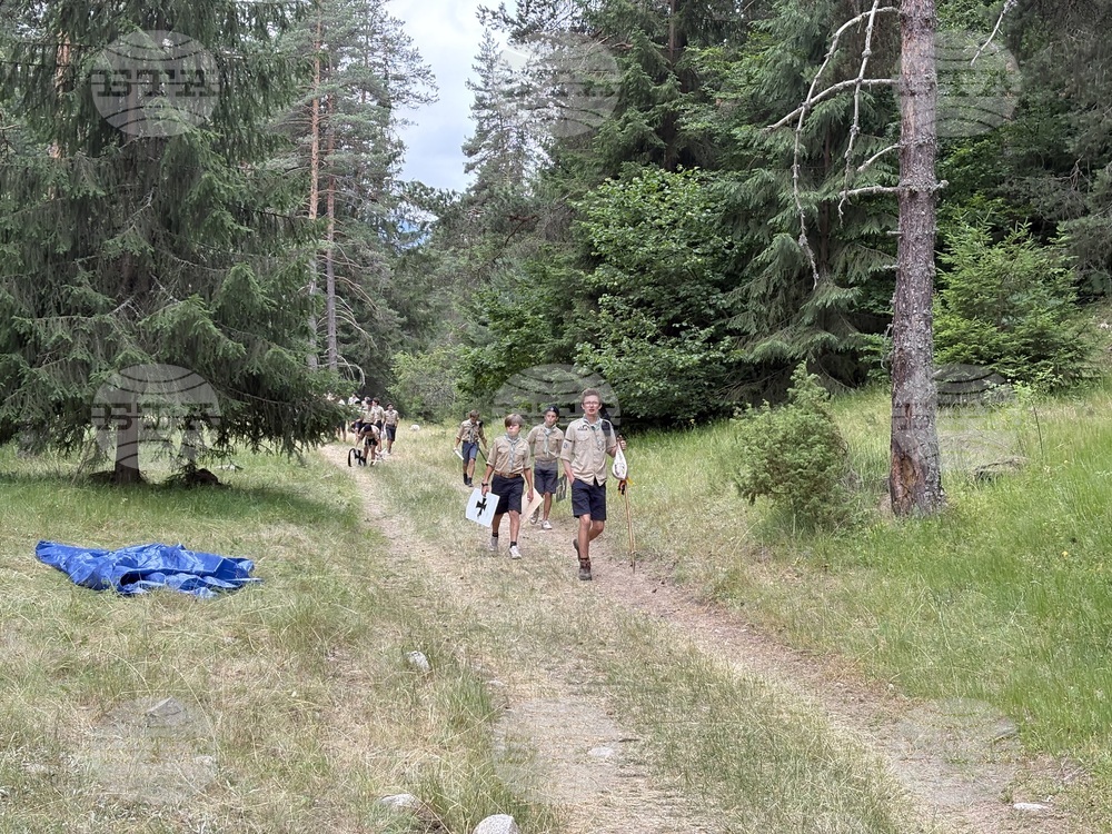 Село Говедарци - скаутски лагер