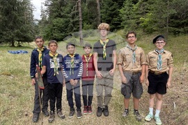 Село Говедарци - скаутски лагер