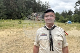 Село Говедарци - скаутски лагер