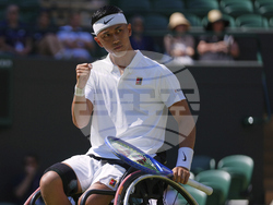 Britain Wimbledon Tennis