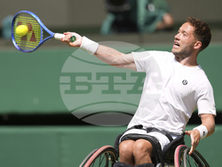 Britain Wimbledon Tennis