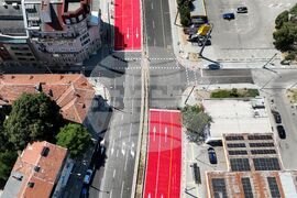 Улица „Опълченска“ - ремонт - предстоящо пускане