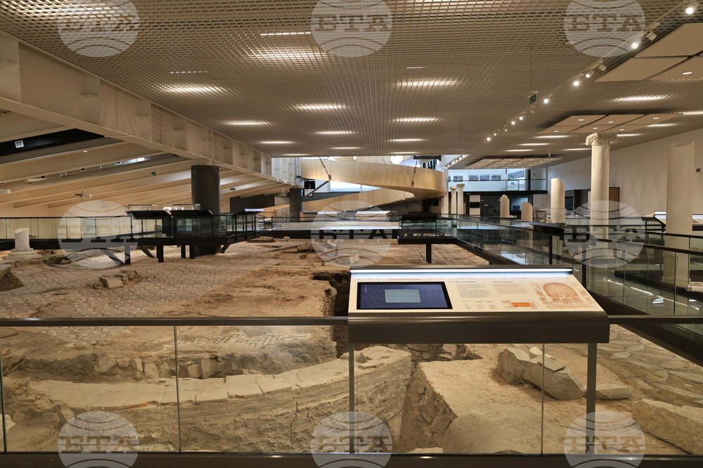 Plovdiv - Late Antique Mosaics of Philippopolis - UNESCO