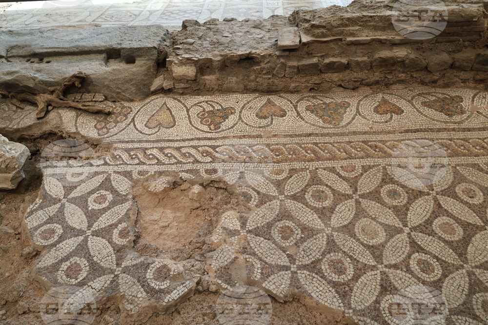 Plovdiv - Late Antique Mosaics of Philippopolis - UNESCO