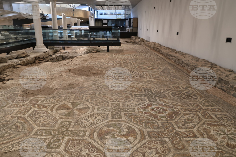 Plovdiv - Late Antique Mosaics of Philippopolis - UNESCO