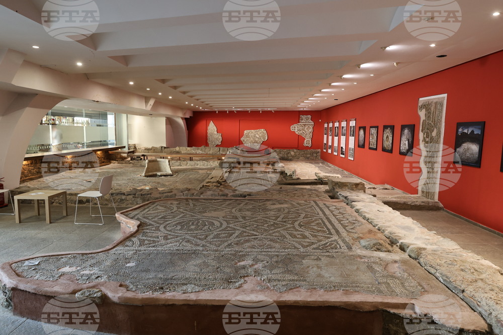 Plovdiv - Late Antique Mosaics of Philippopolis - UNESCO