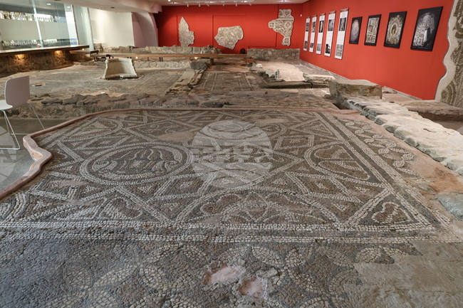 Plovdiv - Late Antique Mosaics of Philippopolis - UNESCO