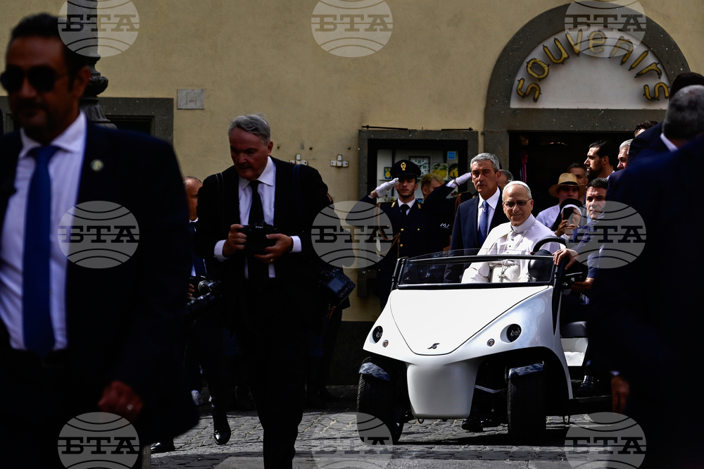 Italy Pope