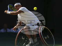 Britain Wimbledon Tennis