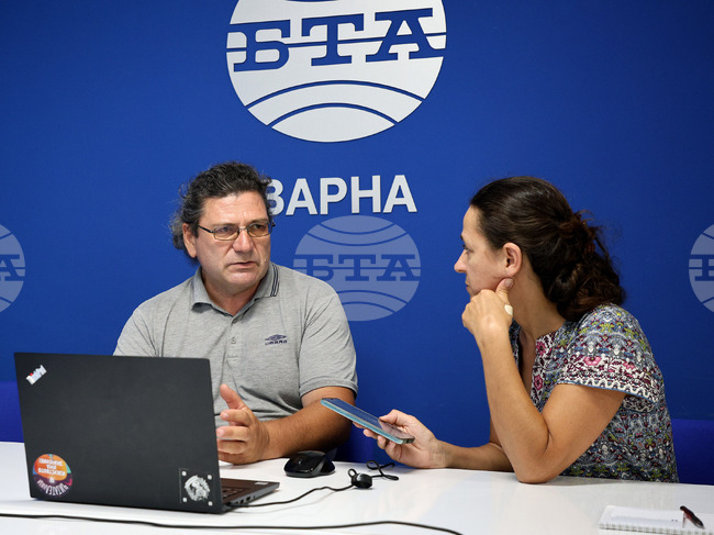  National Press Club of BTA Varna - LIK magazine "Bulgaria in UNESCO" - presentation