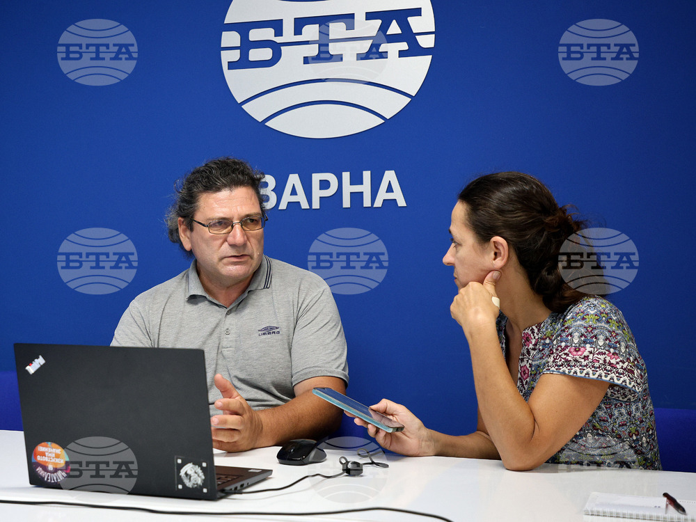 National Press Club of BTA Varna - LIK magazine "Bulgaria in UNESCO" - presentation