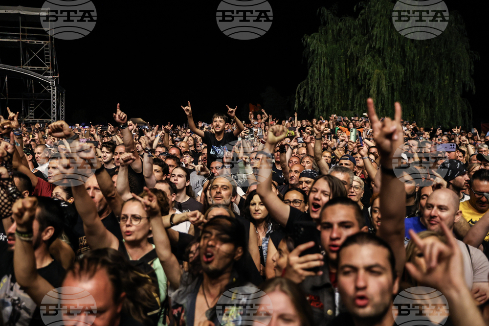 Село Могилово - "Midalidare Rock In The Wine Valley 2025" - рок фестивал - група "W.A.S.P."