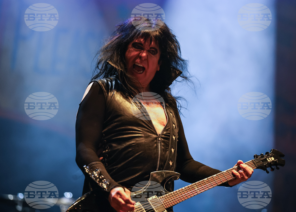 Село Могилово - "Midalidare Rock In The Wine Valley 2025" - рок фестивал - група "W.A.S.P."