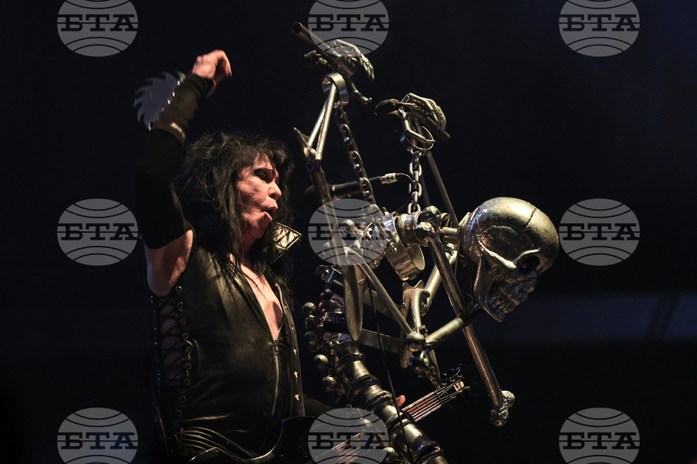 Село Могилово - "Midalidare Rock In The Wine Valley 2025" - рок фестивал - група "W.A.S.P."