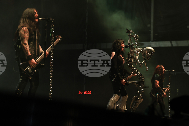 Село Могилово - "Midalidare Rock In The Wine Valley 2025" - рок фестивал - група "W.A.S.P."