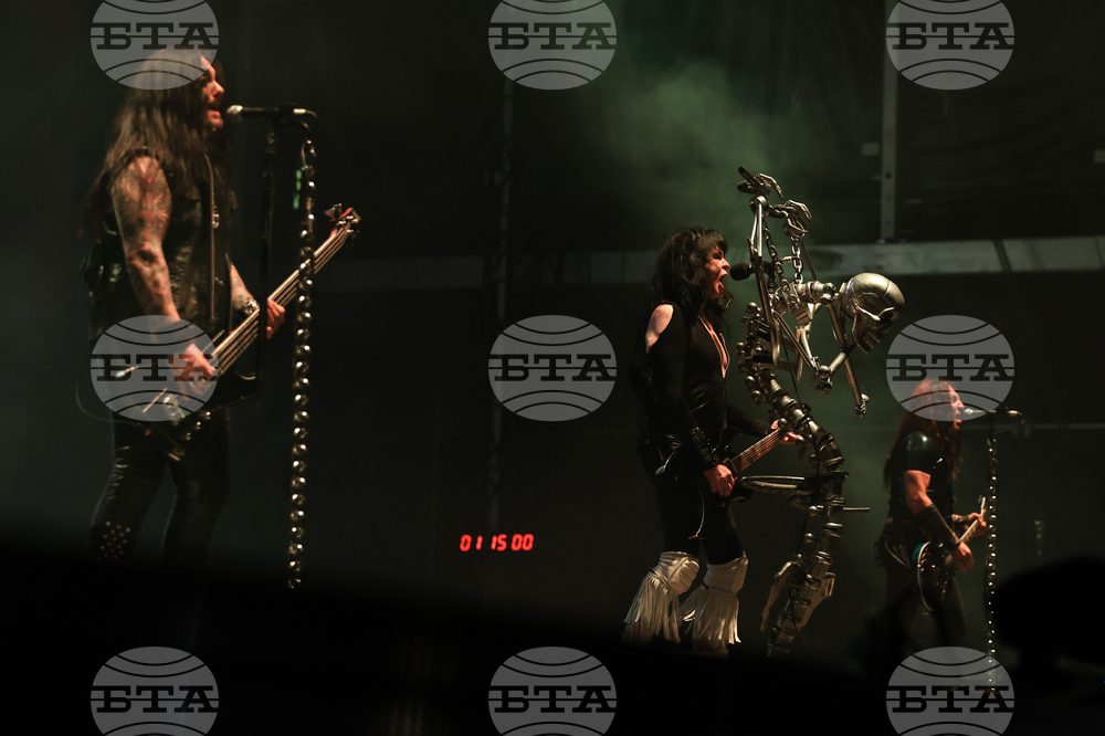 Село Могилово - "Midalidare Rock In The Wine Valley 2025" - рок фестивал - група "W.A.S.P."
