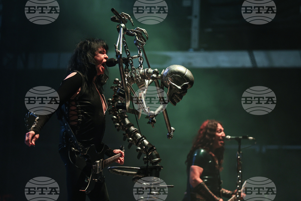 Село Могилово - "Midalidare Rock In The Wine Valley 2025" - рок фестивал - група "W.A.S.P."