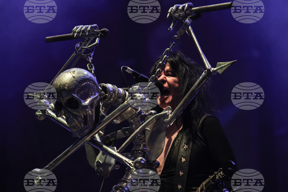 Село Могилово - "Midalidare Rock In The Wine Valley 2025" - рок фестивал - група "W.A.S.P."