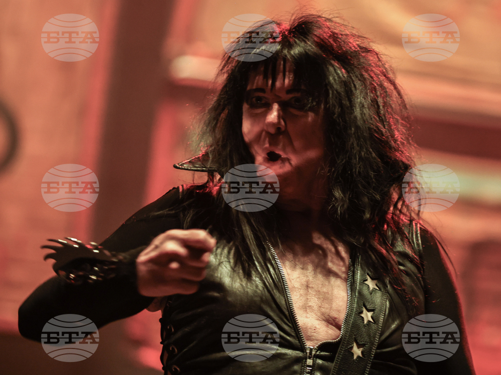 Село Могилово - "Midalidare Rock In The Wine Valley 2025" - рок фестивал - група "W.A.S.P."