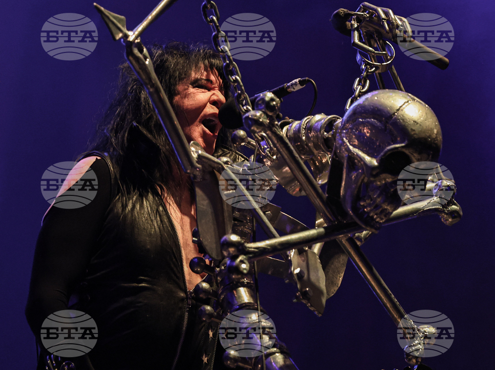 Село Могилово - "Midalidare Rock In The Wine Valley 2025" - рок фестивал - група "W.A.S.P."