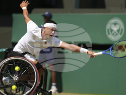 Britain Wimbledon Tennis