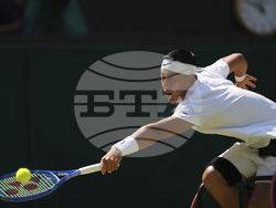 Britain Wimbledon Tennis