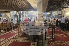 Сливен - литургия - Отец Серафим