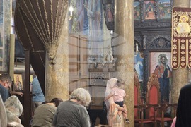 Сливен - литургия - Отец Серафим